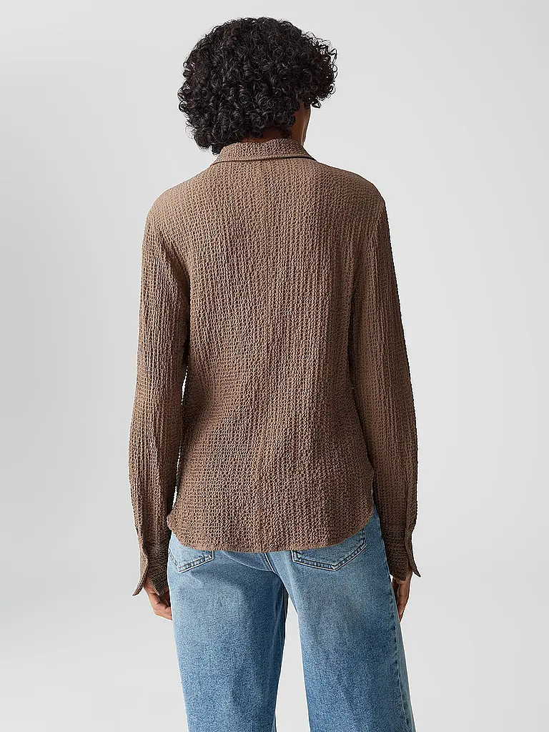OPUS | Poloshirt FRIVE | Braun