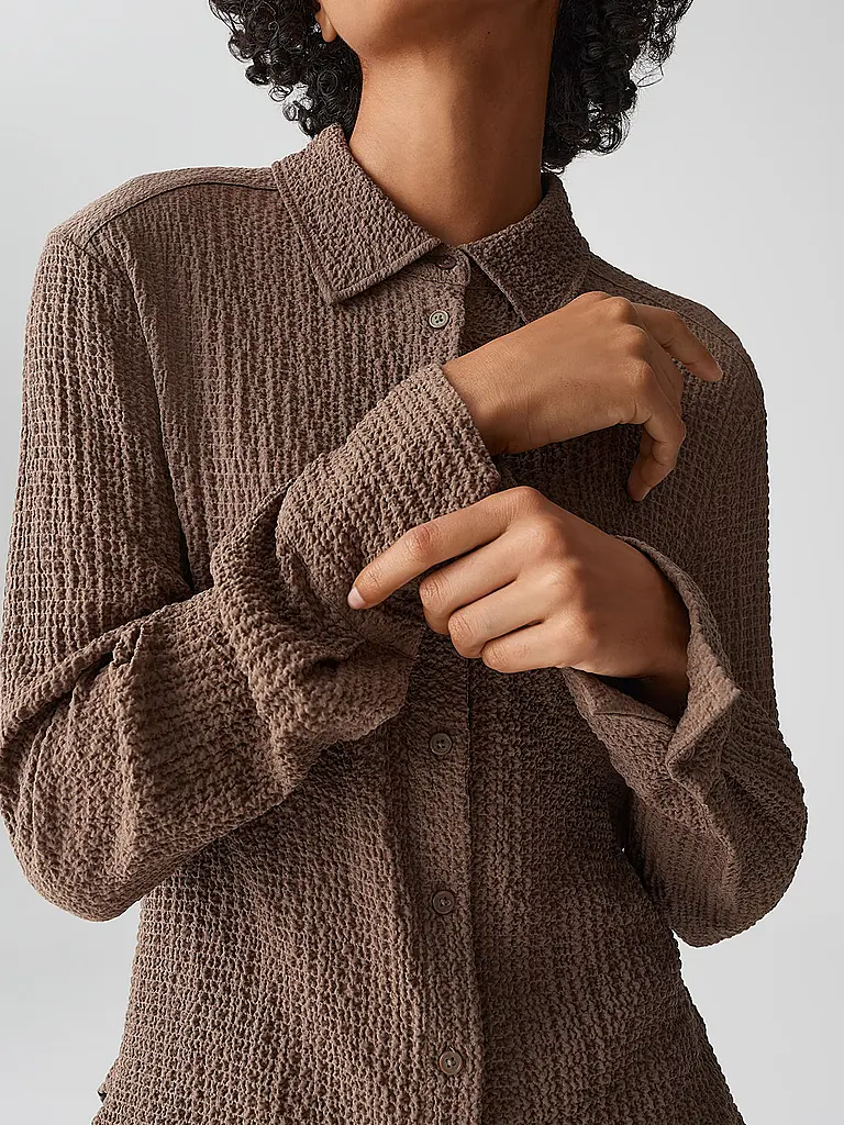 OPUS | Poloshirt FRIVE | Braun