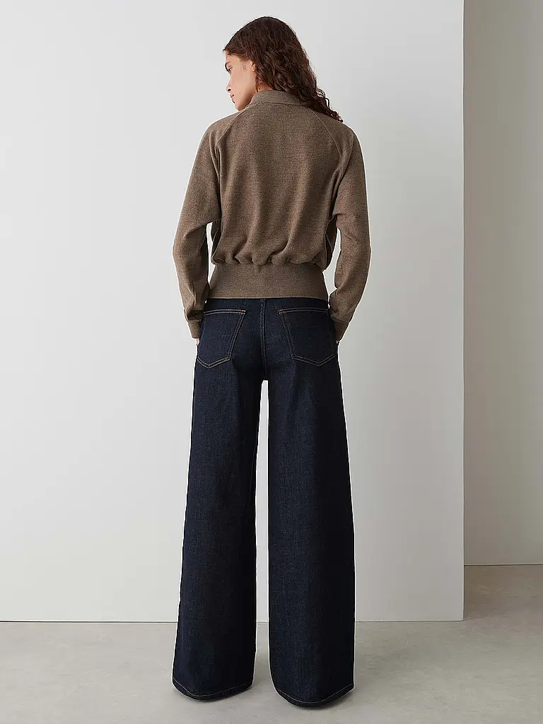 OPUS | Poloshirt GEIGI | braun