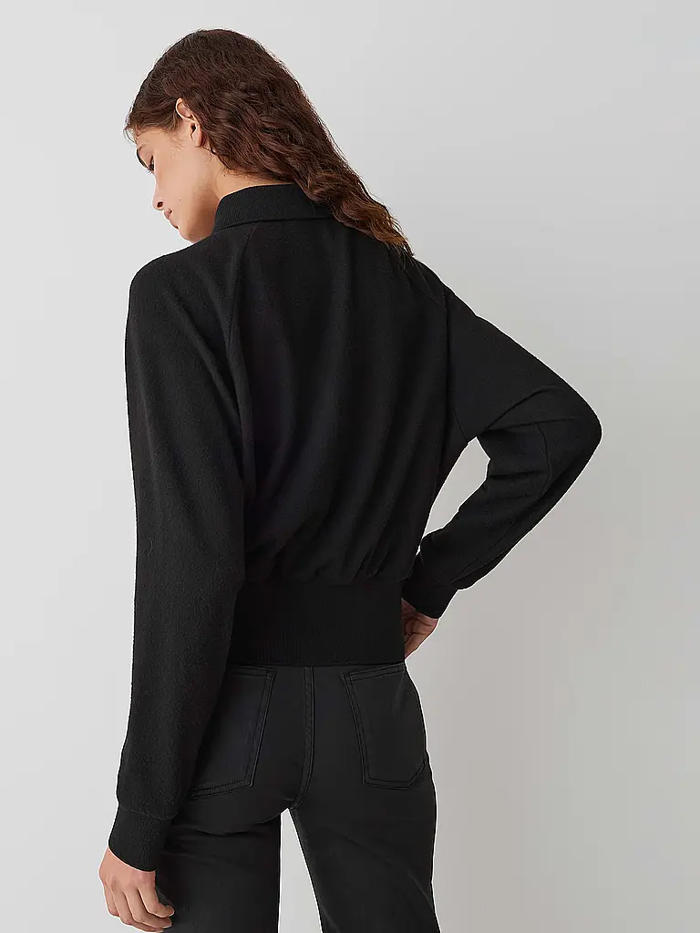 OPUS | Poloshirt GEIGI | schwarz