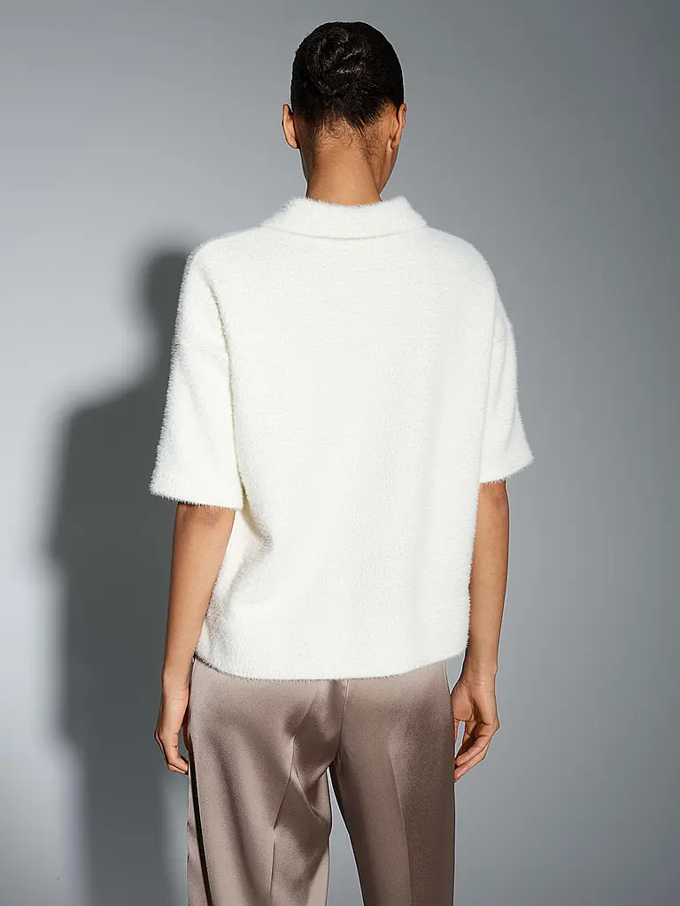 OPUS | Poloshirt GELUDI | Creme