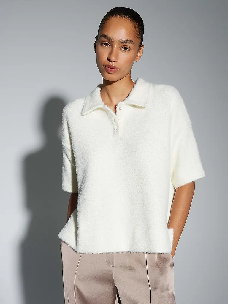 OPUS | Poloshirt GELUDI | Creme