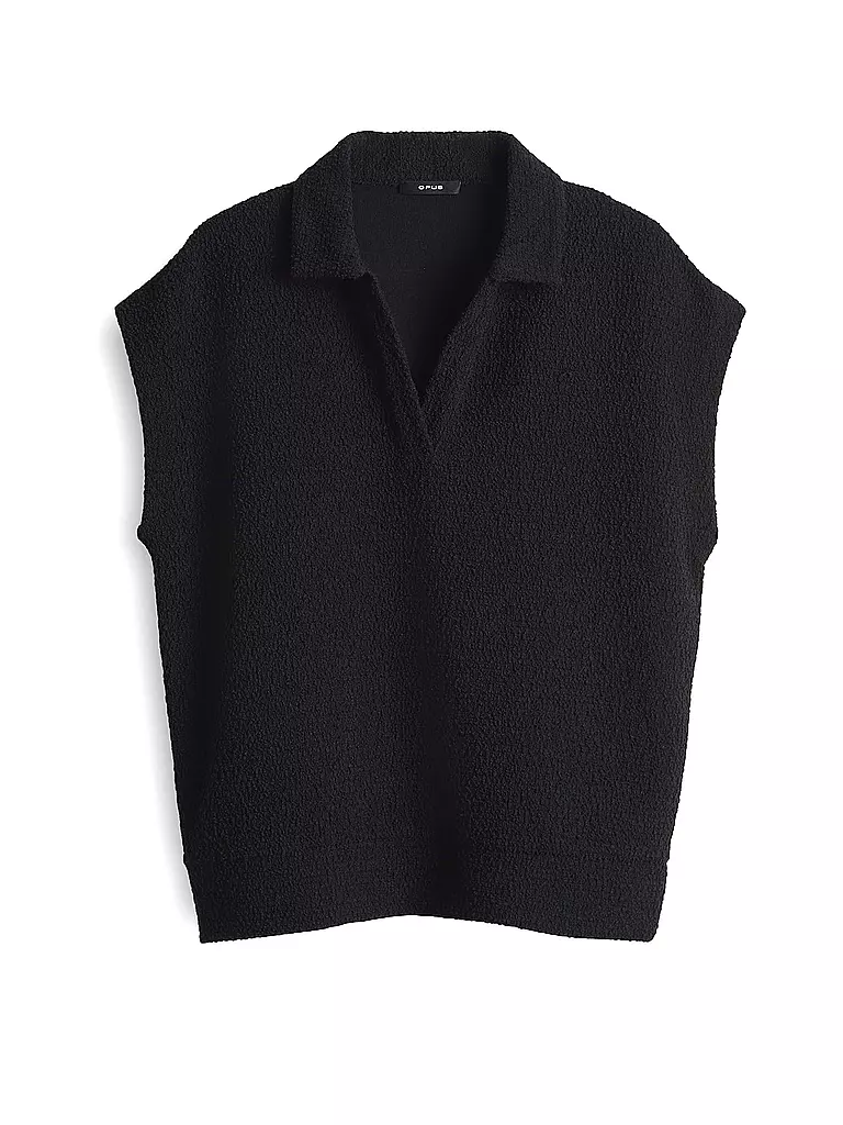 OPUS | Poloshirt GOSTE | schwarz