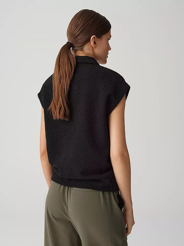 OPUS | Poloshirt GOSTE | schwarz