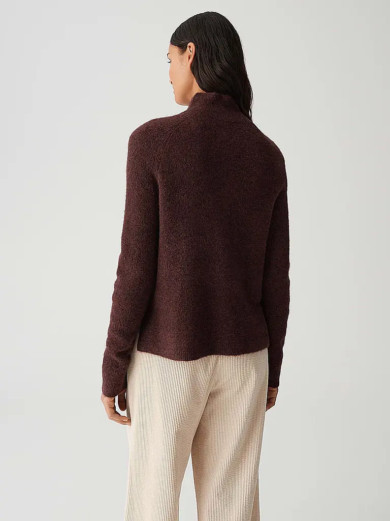 OPUS | Poloshirt PLUTTON | beere