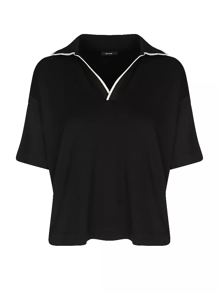 OPUS | Poloshirt SOFFICE | schwarz