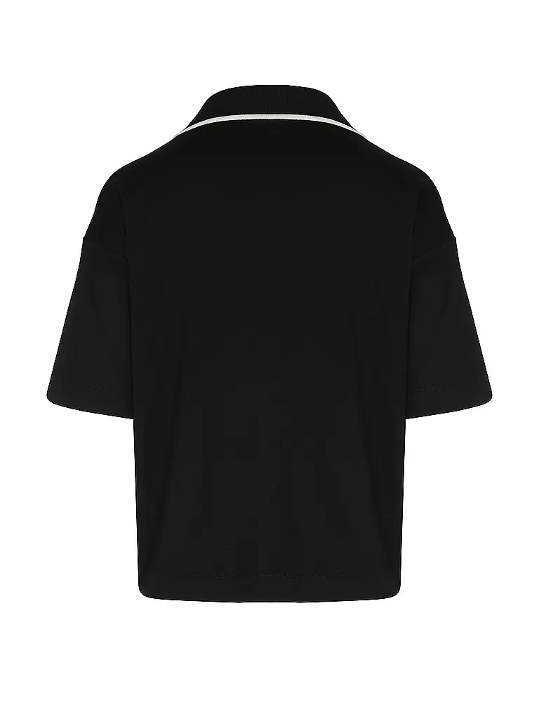 OPUS | Poloshirt SOFFICE | schwarz