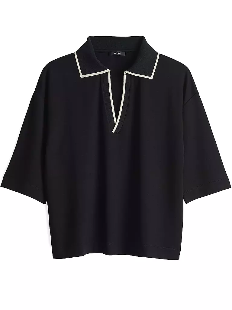 OPUS | Poloshirt SOFFICE | schwarz