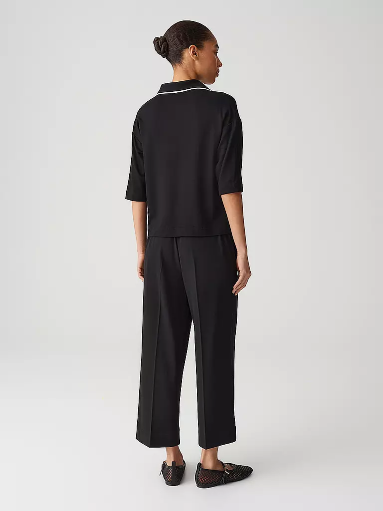 OPUS | Poloshirt SOFFICE | schwarz