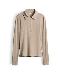 OPUS | Poloshirt SULONA | Hellbraun