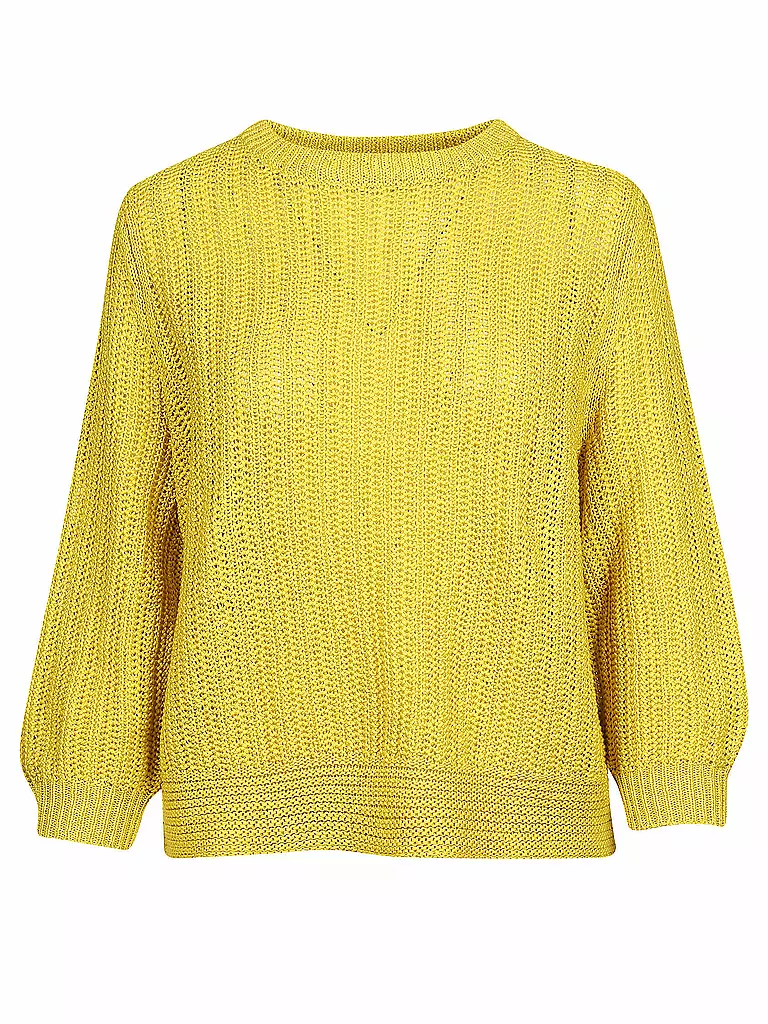 OPUS | Pullover "Pollina" | gelb