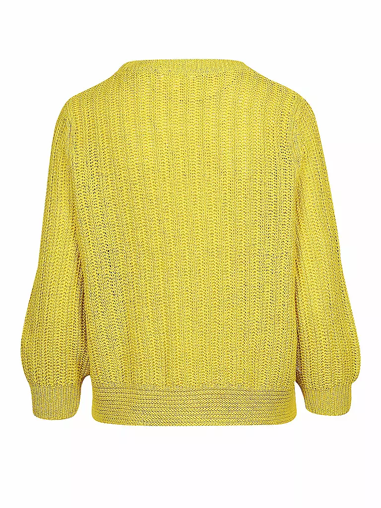 OPUS | Pullover "Pollina" | gelb