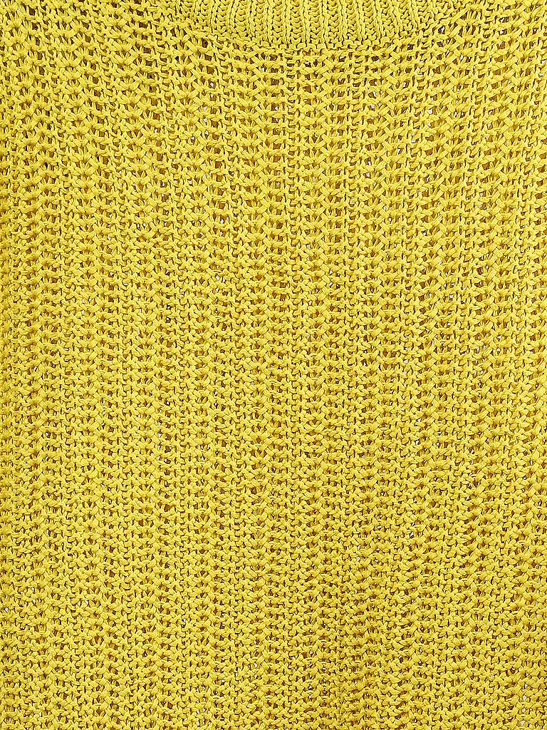 OPUS | Pullover "Pollina" | gelb