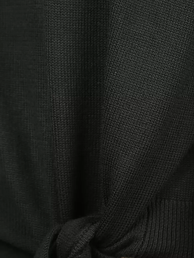 OPUS | Pullover "Poten" | schwarz