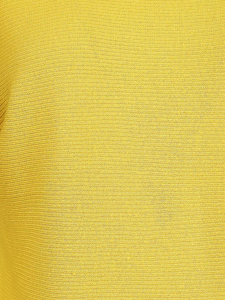 OPUS | Pullover "Pusine" | gelb