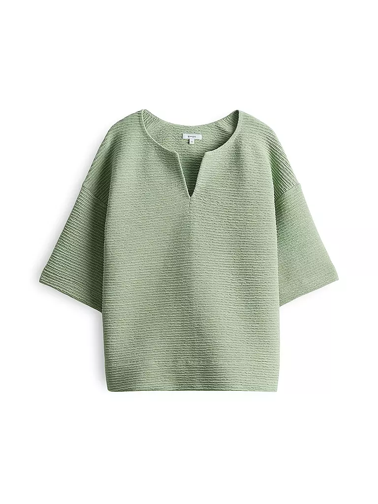 OPUS | Pullover GIBATINE | grün