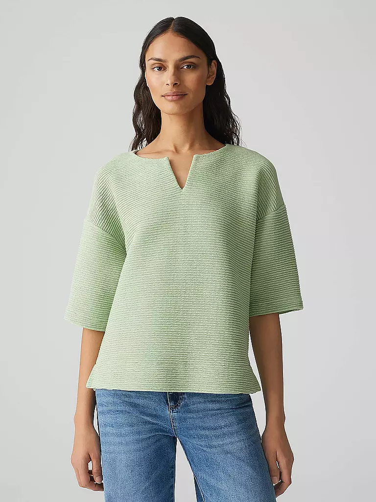 OPUS | Pullover GIBATINE | grün