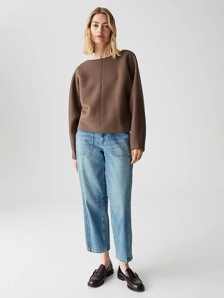 OPUS | Pullover GILAN | Braun