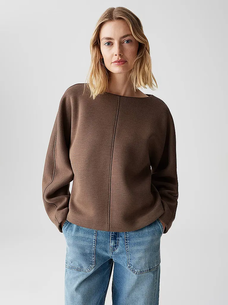 OPUS | Pullover GILAN | Braun