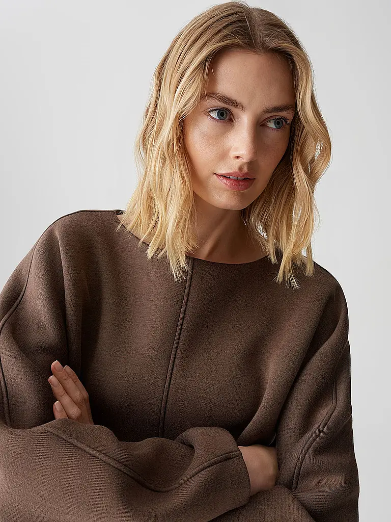 OPUS | Pullover GILAN | Braun
