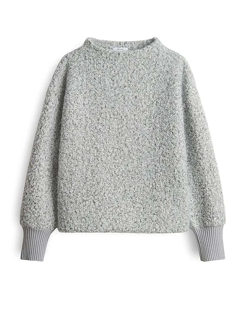 OPUS | Pullover GOBANO | hellgrau