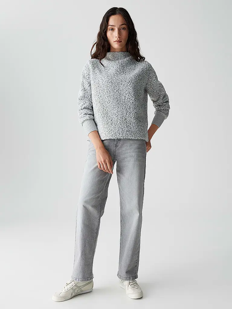 OPUS | Pullover GOBANO | hellgrau