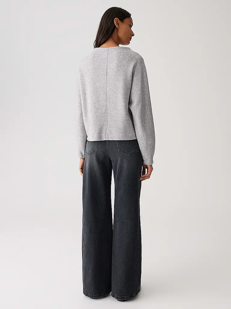 OPUS | Pullover GONNIK | hellgrau