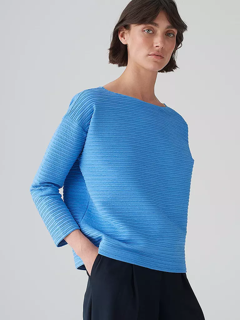 OPUS | Pullover GOTTOMAN | blau