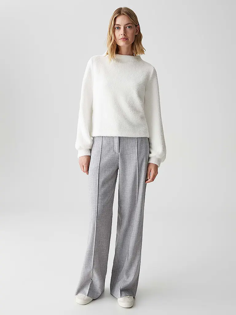 OPUS | Pullover GUFEMI | weiss