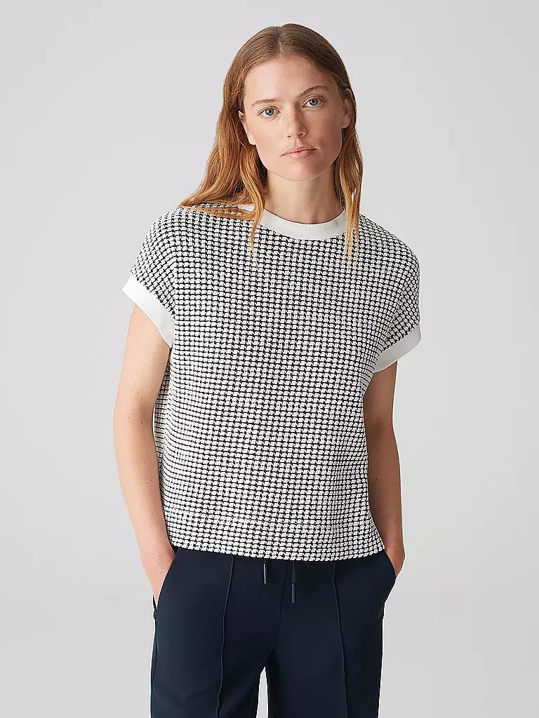 OPUS | Pullover GUTON | dunkelblau