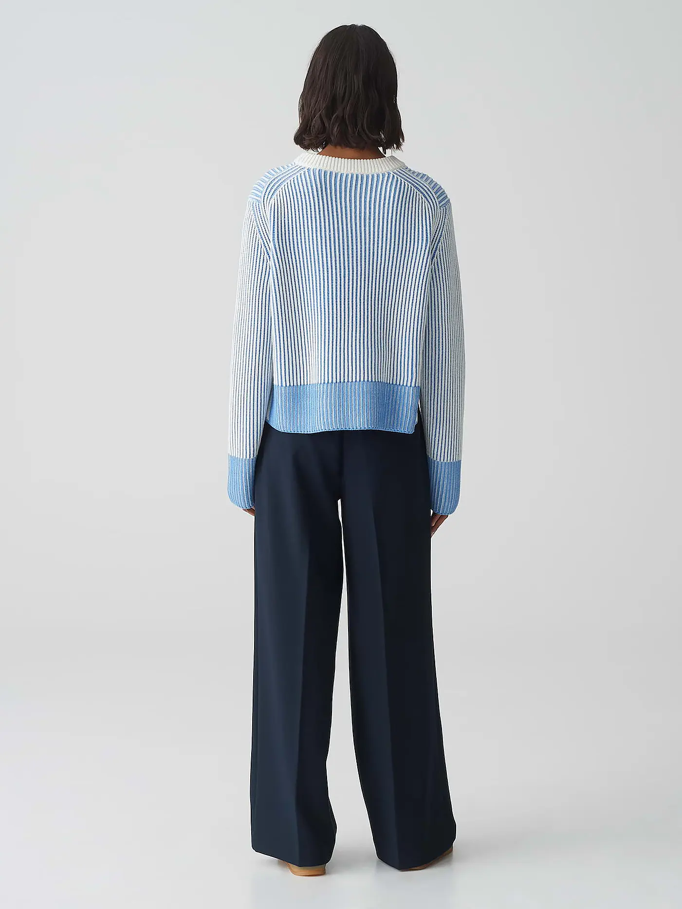 OPUS | Pullover PAGULA | blau