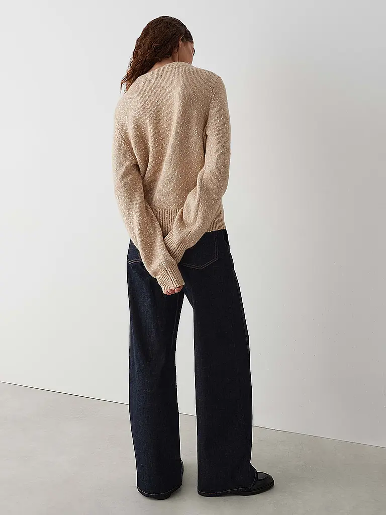 OPUS | Pullover PANEP | hellbraun