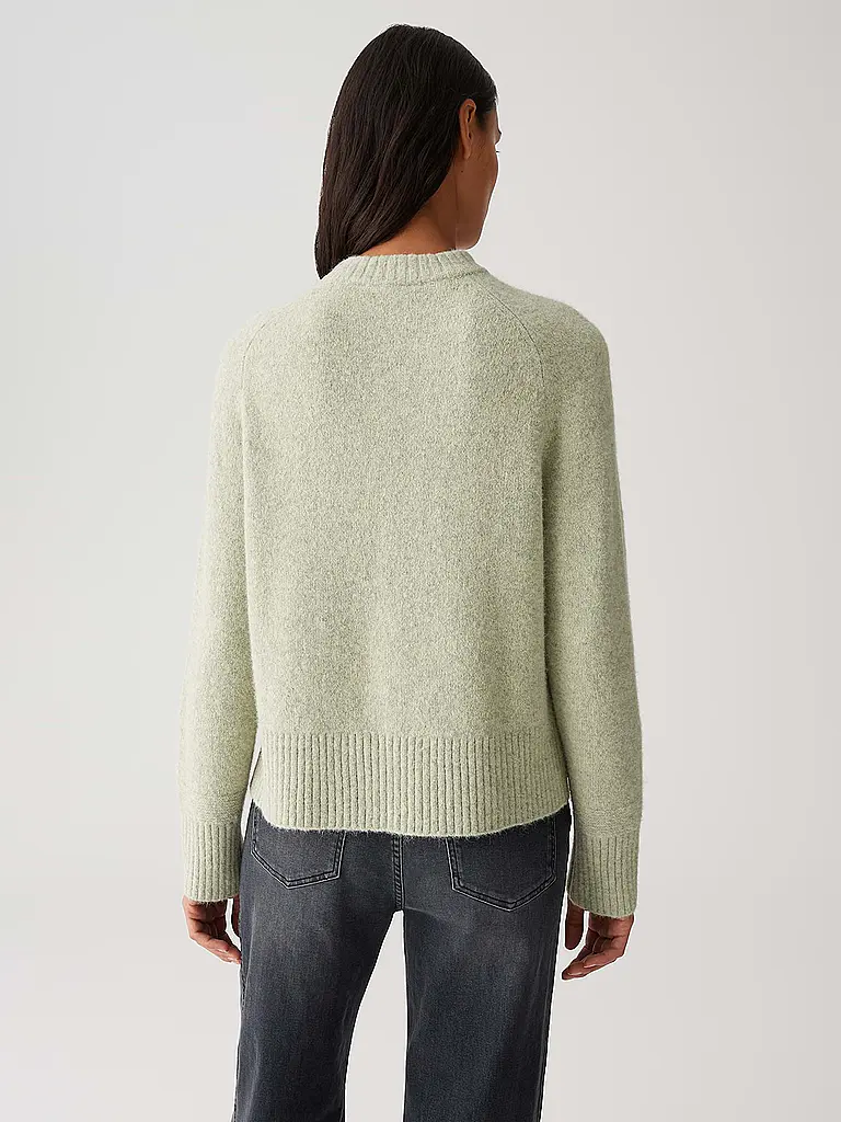 OPUS | Pullover PASSY | hellgrün