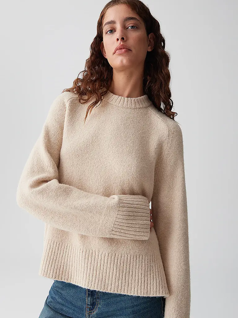 OPUS | Pullover PASSY | Beige