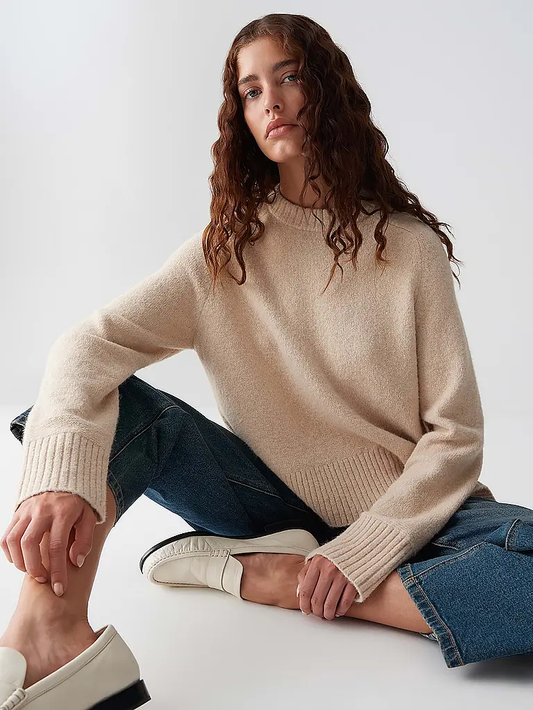 OPUS | Pullover PASSY | Beige