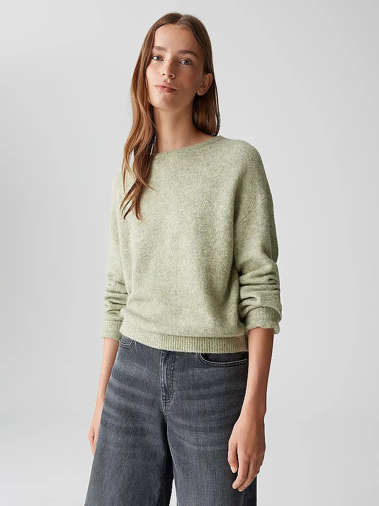 OPUS | Pullover PEMINE | hellgrün