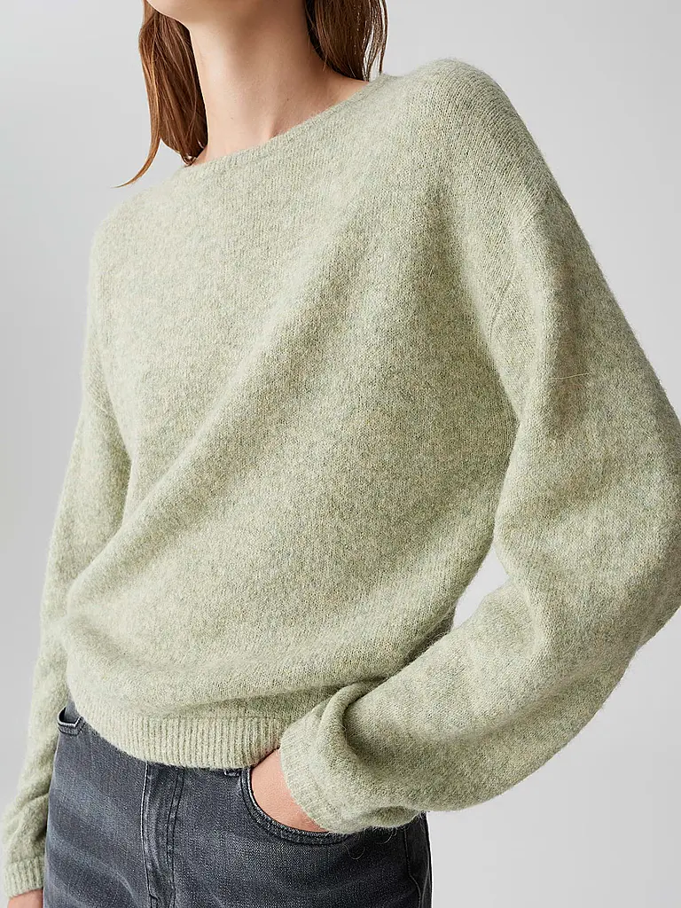 OPUS | Pullover PEMINE | hellgrün