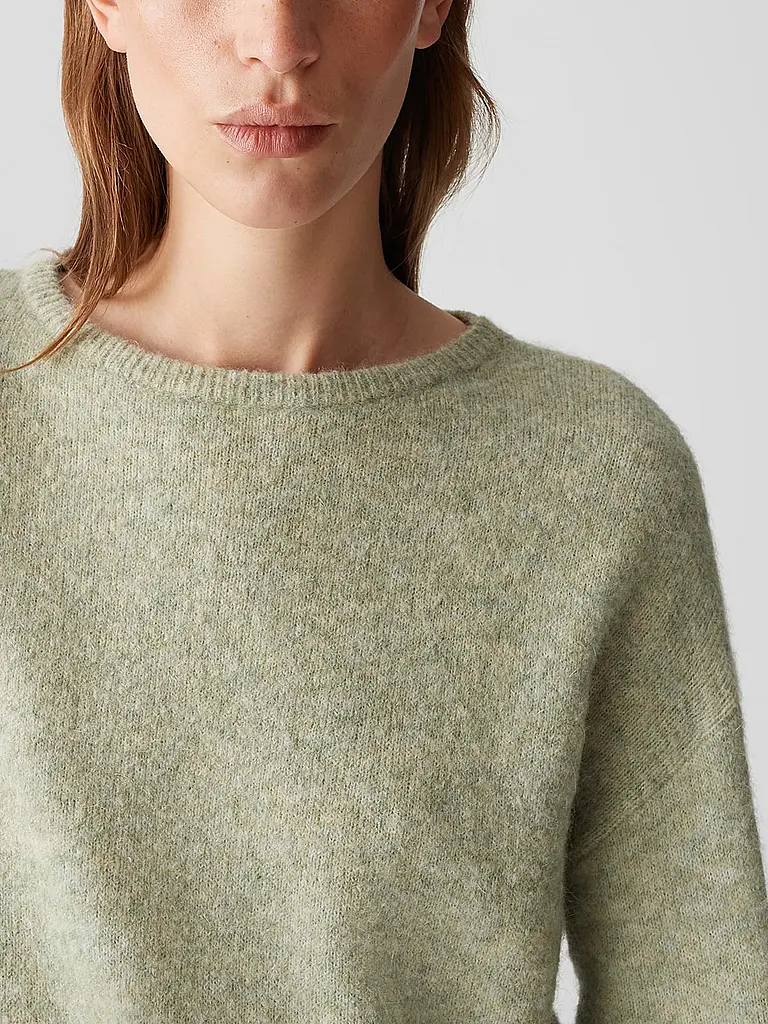 OPUS | Pullover PEMINE | hellgrün