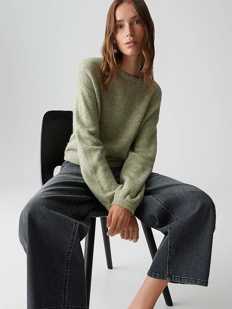 OPUS | Pullover PEMINE | hellgrün