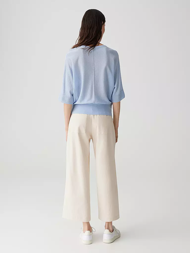 OPUS | Pullover PERONIKA | hellblau