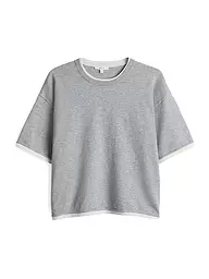 OPUS | Pullover PINNI | hellgrau