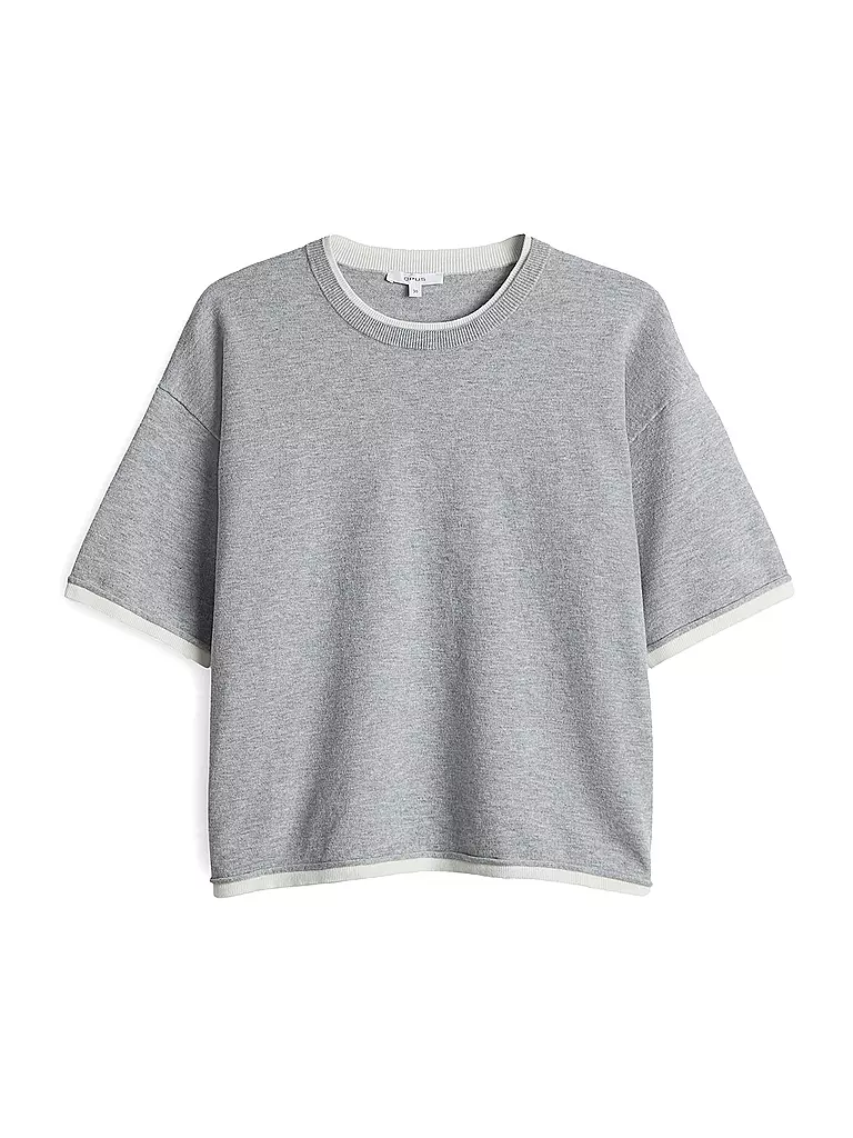 OPUS | Pullover PINNI | hellgrau