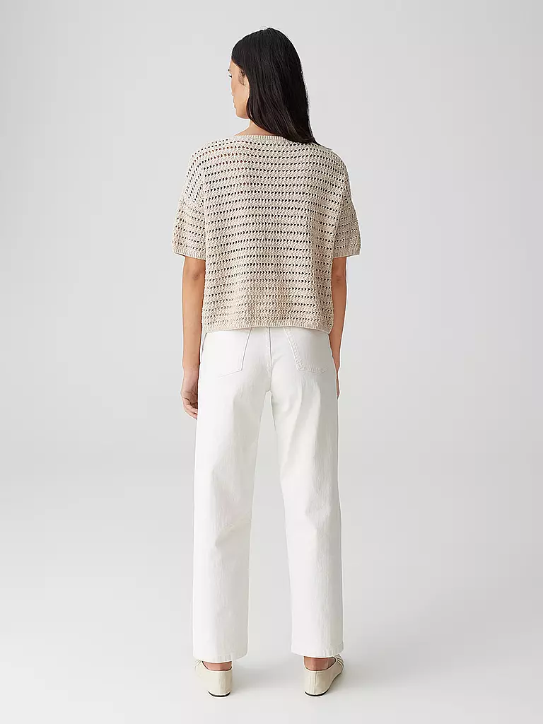 OPUS | Pullover PINSE | beige