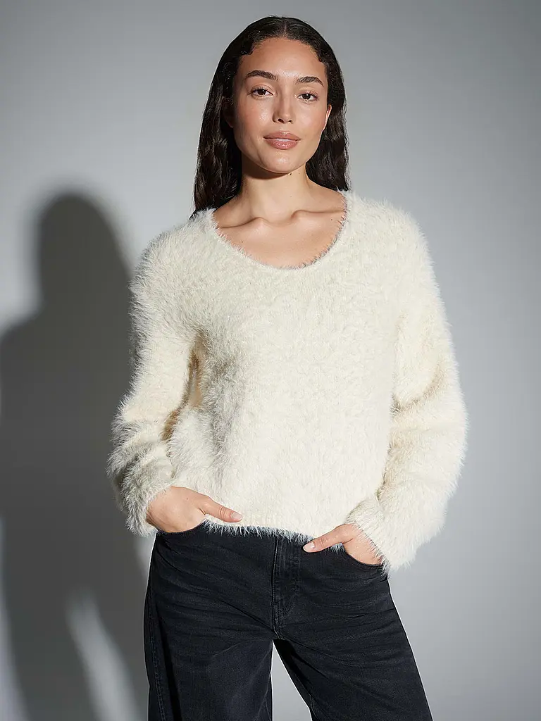 OPUS | Pullover PLARI | Creme