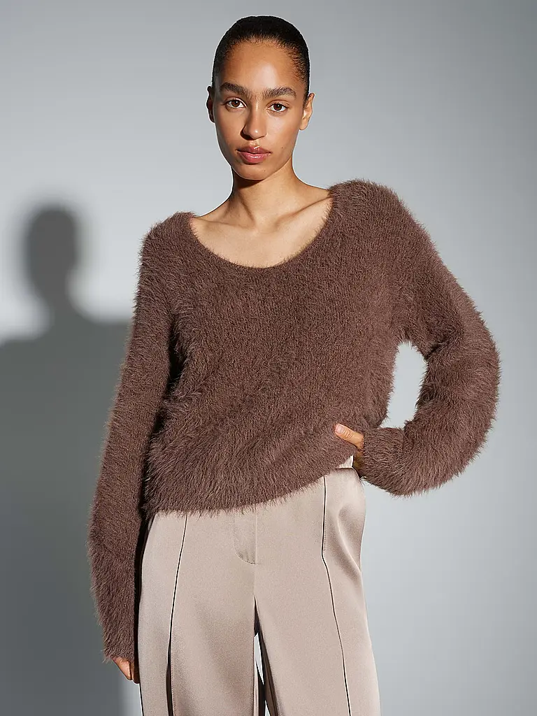 OPUS | Pullover PLARI | Beere