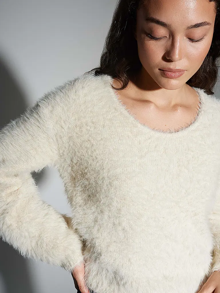 OPUS | Pullover PLARI | Creme