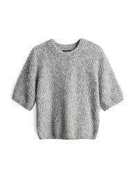 OPUS | Pullover PLAUSH | Hellgrau