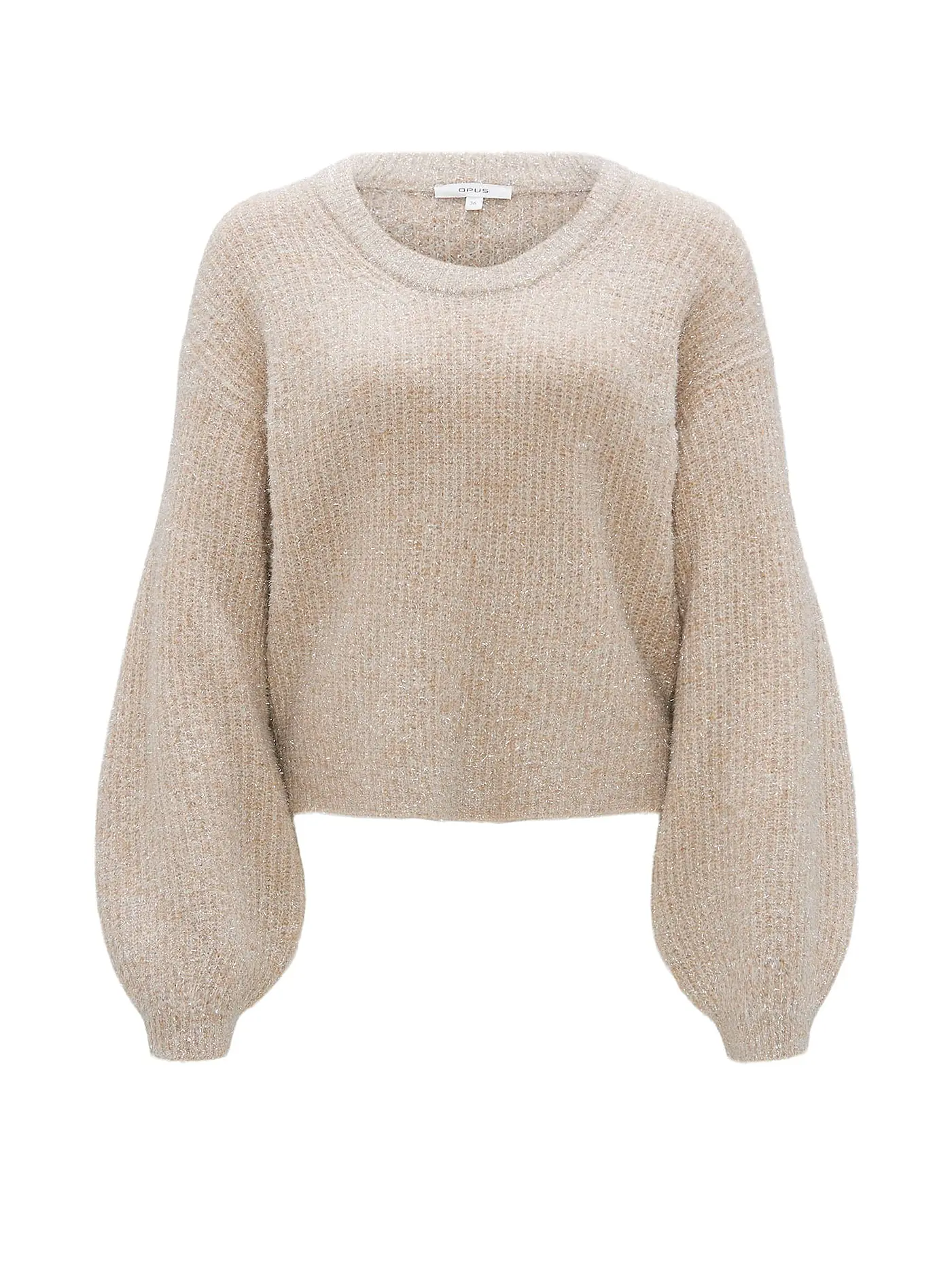 OPUS | Pullover PLIMMA | creme