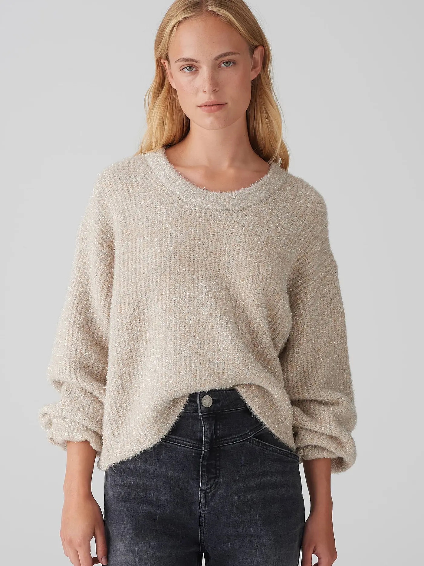 OPUS | Pullover PLIMMA | creme