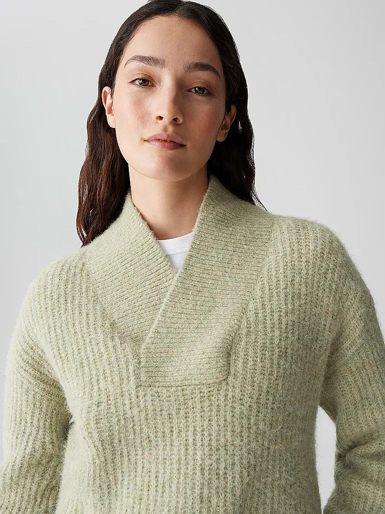 OPUS | Pullover PONELOPE | hellgrün